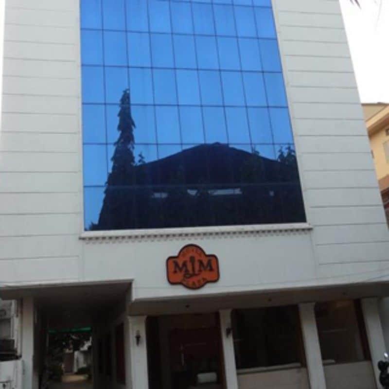 Mjm Plaza Hotell Kochi Exteriör bild